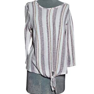 Stripped Top Size Small